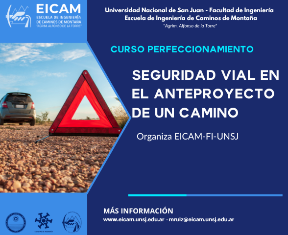 Seguridad Vial en el anteproyecto de caminos